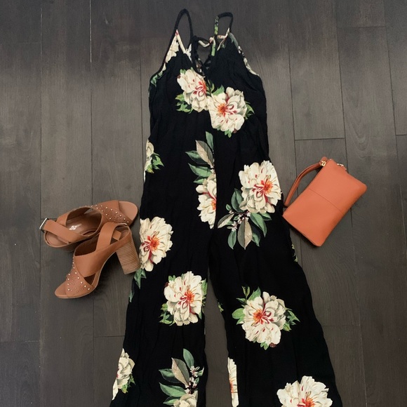 Topshop Floral Jumpsuit/Romper - Picture 2 of 7